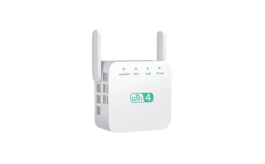 One NetBoost Pro WiFi extender package